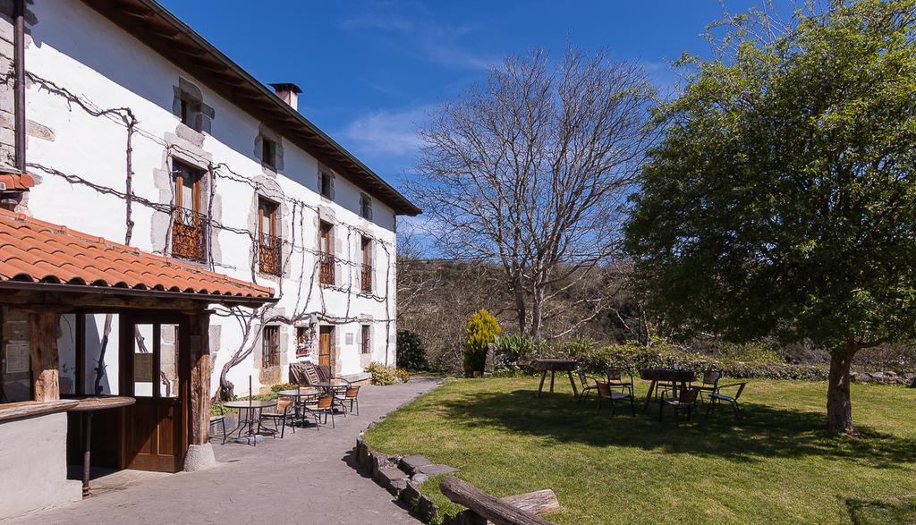 Casa Rural Restaurante Aranburu Zestoa Luaran gambar