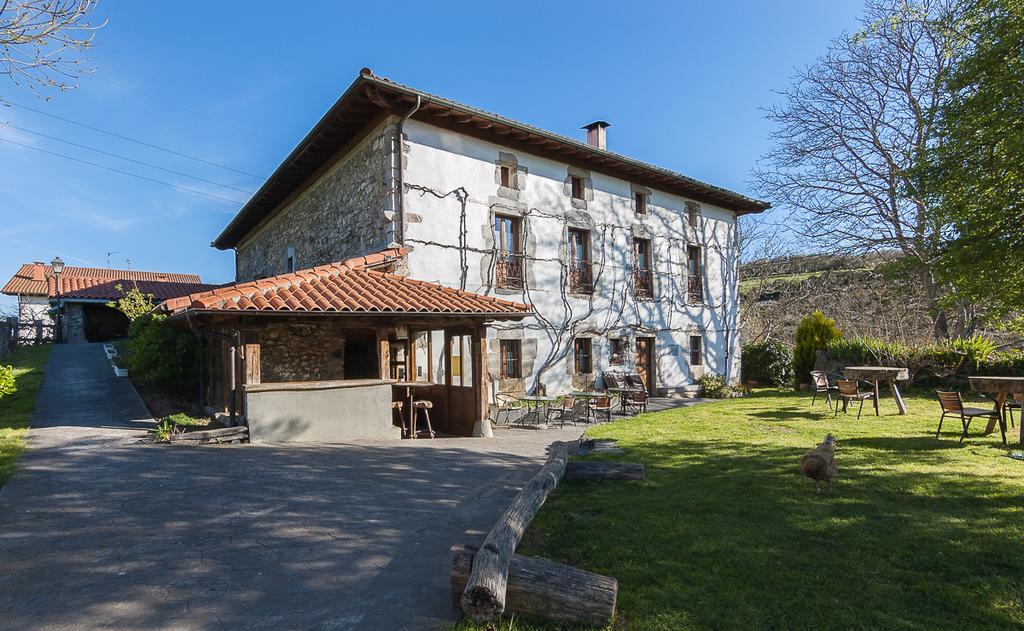 Casa Rural Restaurante Aranburu Zestoa Luaran gambar