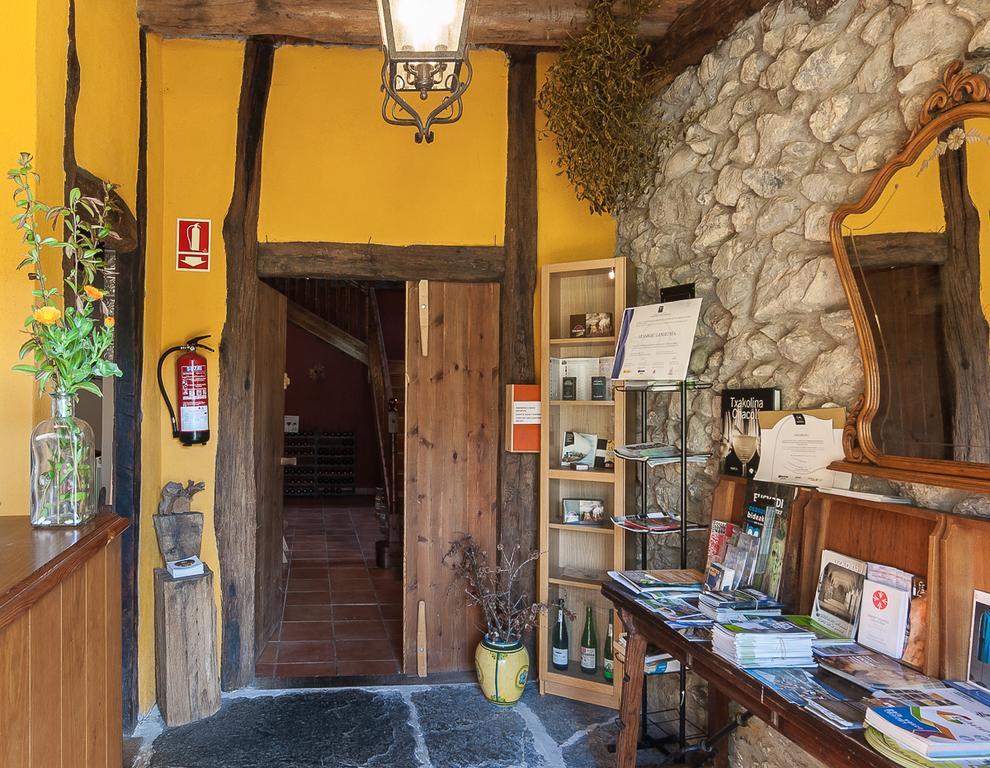 Casa Rural Restaurante Aranburu Zestoa Luaran gambar