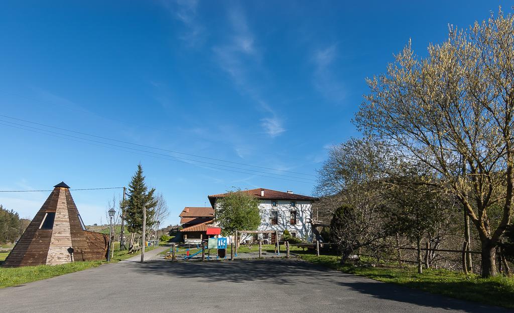 Casa Rural Restaurante Aranburu Zestoa Luaran gambar