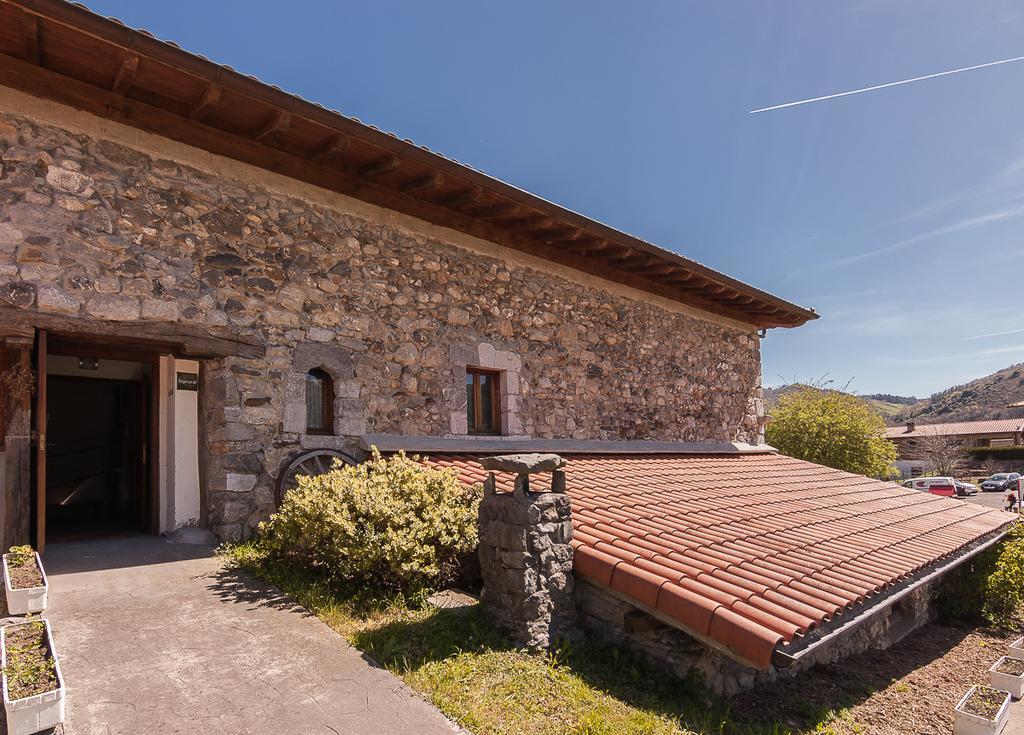 Casa Rural Restaurante Aranburu Zestoa Luaran gambar