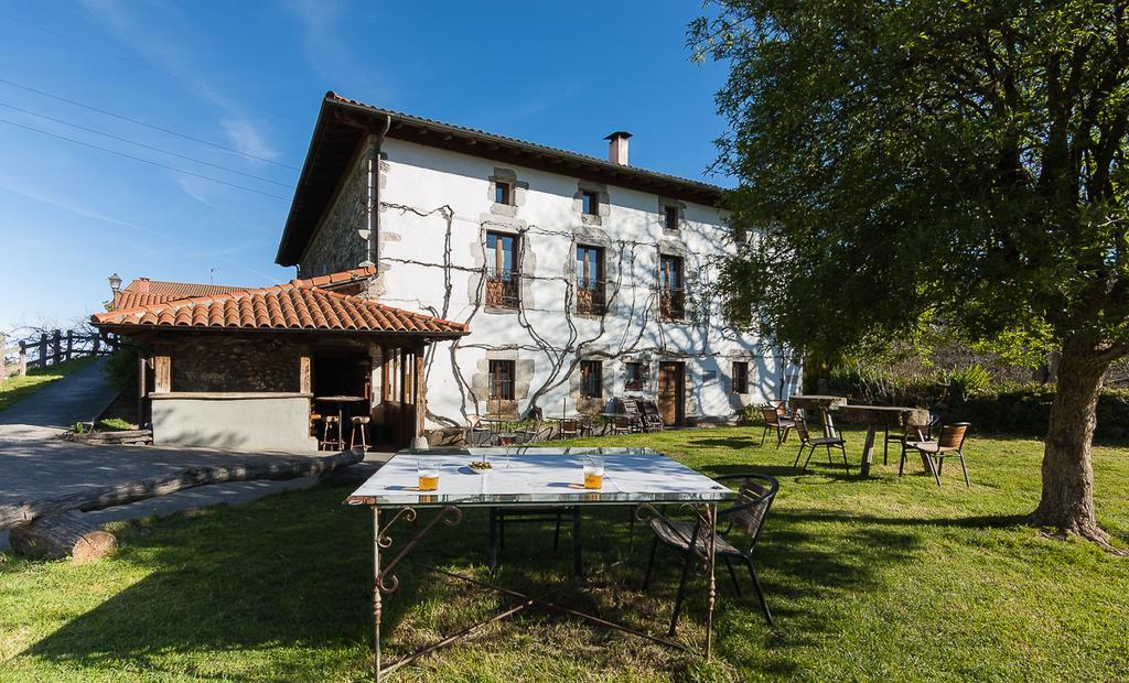 Casa Rural Restaurante Aranburu Zestoa Luaran gambar